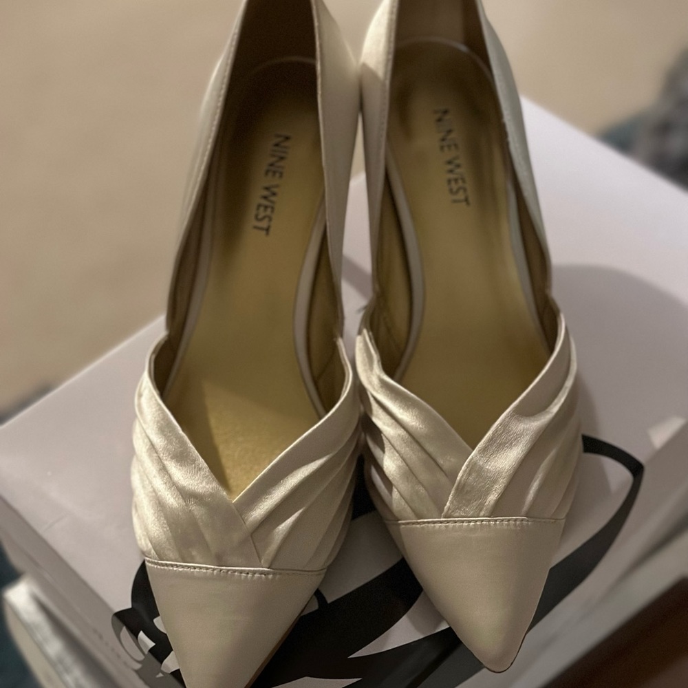 Nine West evening heels